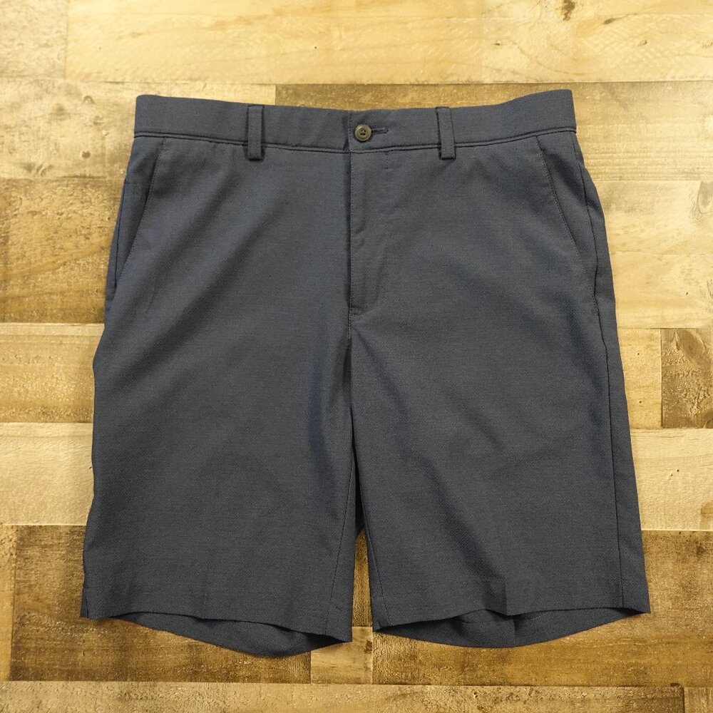 PGA TOUR Golf Shorts Men’s 32 Navy Performance‎ Stretch 9” Inseam